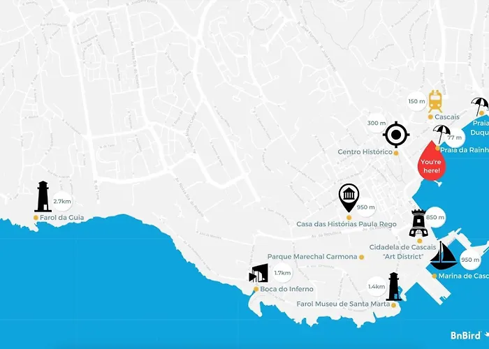 Sui7es @ Historical Center Appartement Cascais