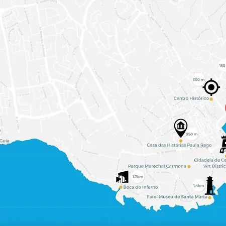 Sui7es @ Historical Center Daire Cascais